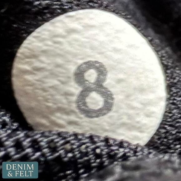 Lululemon Free To Be Bra Wild Black Strappy Back Yoga Sports Bra Size 8 - Picture 13 of 13